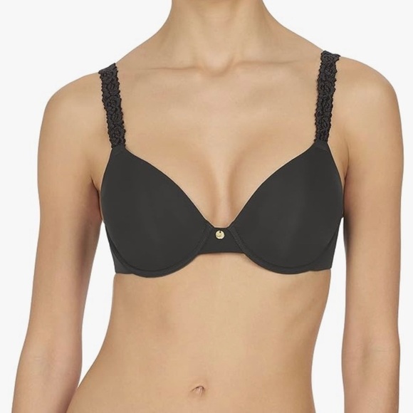Natori Rose Dream Custom Coverage Underwire T-shirt Bra Size 34C - Picture 1 of 12